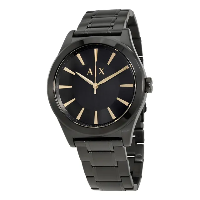 Reloj Negro Armani Exchange Hombre Ax7102 - Negro