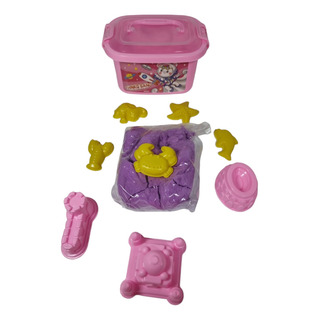 Arena Moldeable 500 G Con Accesorios Arena Moldeable 500 G Con Accesorios
