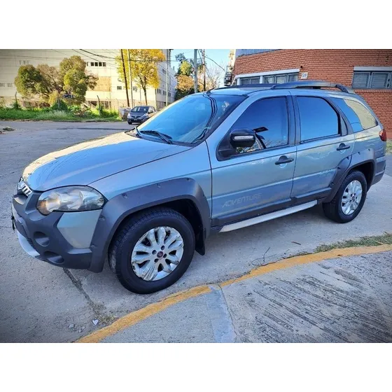 Fiat Palio Weekend Adventure Locker 1.6 Full Gnc (bajo Chasis)
