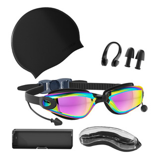 Gafas De Natación Sin Fugas Protección Uv Antiempaño Gogles Gafas De Natación Sin Fugas Protección Uv Antiempaño Gogles