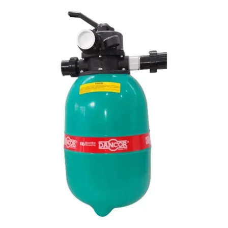 Filtro de Alta Vazão para Piscina Dancor DFR-12 sem Bomba sem Areia