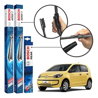 Palheta Dianteira + Traseira Bosch Original Up 2014 A 2018