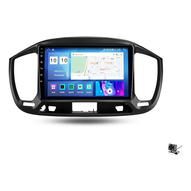 Radio Auto Fiat Uno Multimedia Pantalla Mirror Usb Colocada