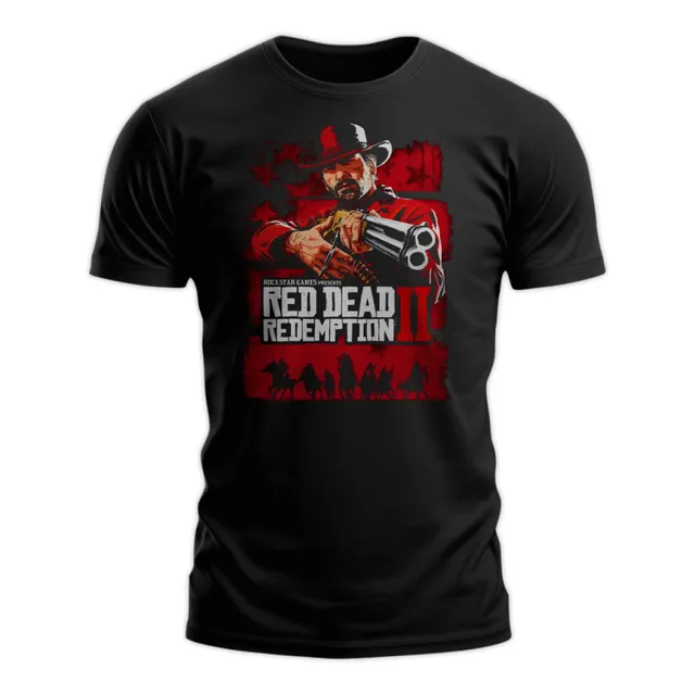 Polera Gustore De Red Dead Redemption Ii