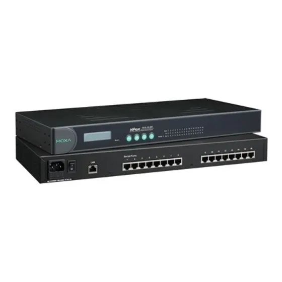 Convertidor Serial A Ethernet Nport 5610-16 125v