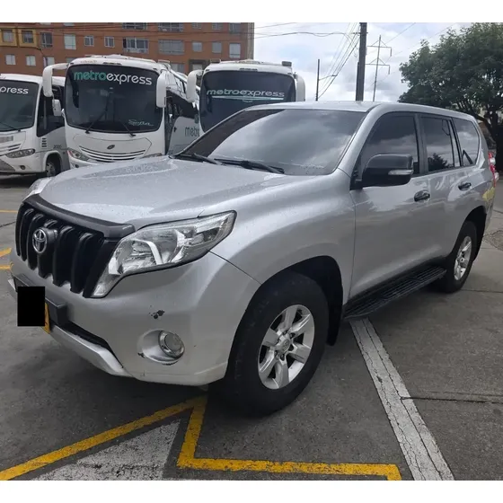 Toyota Prado 2017 3.0 Tx At Blindada