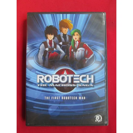 Robotech The Macross Saga Dvd Region 1 Audio Español Latino