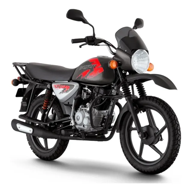 Moto Bajaj Boxer Bm 150x Ug Negro