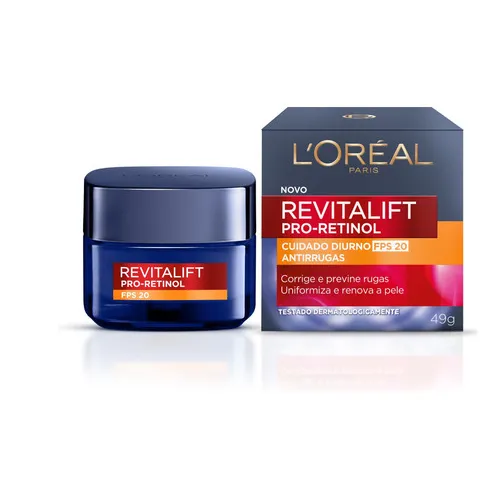 Revitalift Pro-retinol Diurno Fps 20 Antirrugas 49g