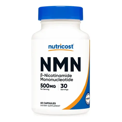 Nmn (nicotinamida Mononucleótido) 500mg 60 Cáps Nutricost