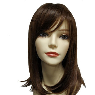 Cabelo 100% Real! Peruca Natural Perucas De Cabelo Humano Cabelo 100% Real! Peruca Natural Perucas De Cabelo Humano