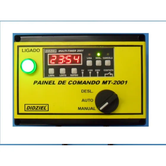 Temporizador Para  Motor Trifásico Em 220v. - 3 Hp's