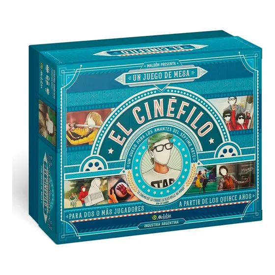 Juego De Mesa El Cinefilo Maldon Original