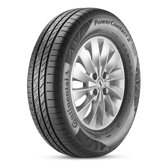 Pneu Continental Aro 15 185/65r15 88h Powercontact 2
