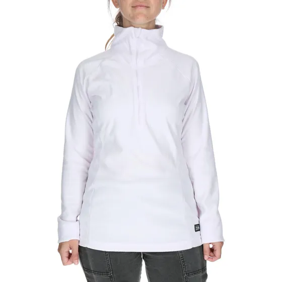 Polar Mountain Hardwear Thermochill 1/4zip Blanco Mujer