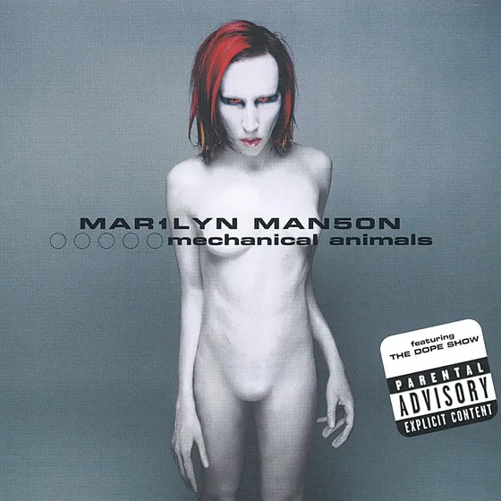 Marilyn Manson Mechanical Animals CD