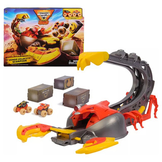 Pista Monster,mini Jams,el Toro Loco Venom Velocity Scorpion Pista Monster,mini Jams,el Toro Loco Venom Velocity Scorpion