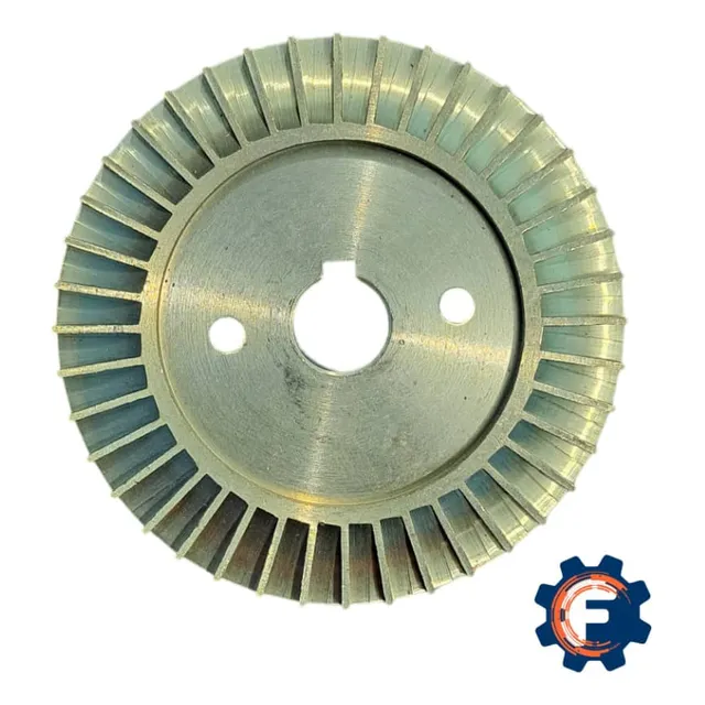 Impeler Impulsor (bronce) Para Bomba De Agua 1hp