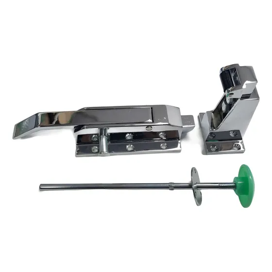 Cerradura Para Cava Cuarto Con Boton  De Panico Yl-1700
