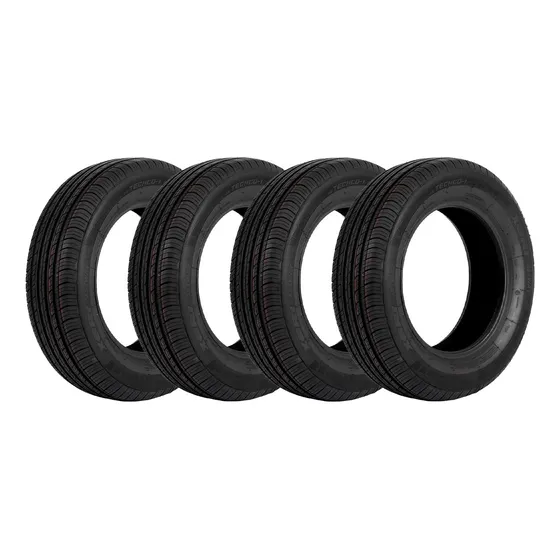 Kit 4 Pneus Aro 14 Xbri 185/65 R14 86h Fastway B2