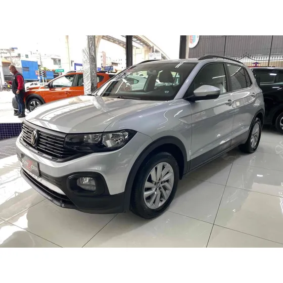 Volkswagen T-cross 1.0 200 Tsi Total Flex Automático
