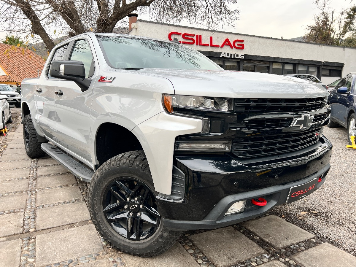 Chevrolet Silverado Trail Boss 5.3 4x4 Top De Linea