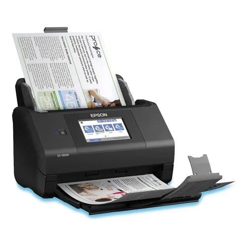 Scanner De Documentos Epson Workforce Es-580w Wi-fi