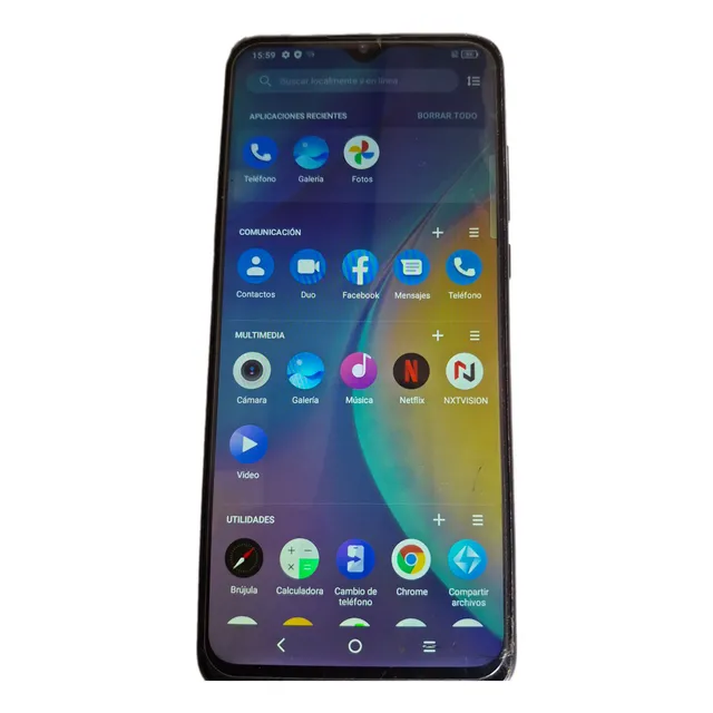 Celu Tcl 20se Gris 256gb + 6gb Ram Liberado+manual+ Cargador Gris