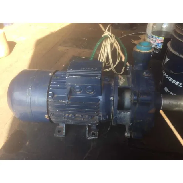 Bomba De Agua Eléctrica De 6hp Marca Siemens