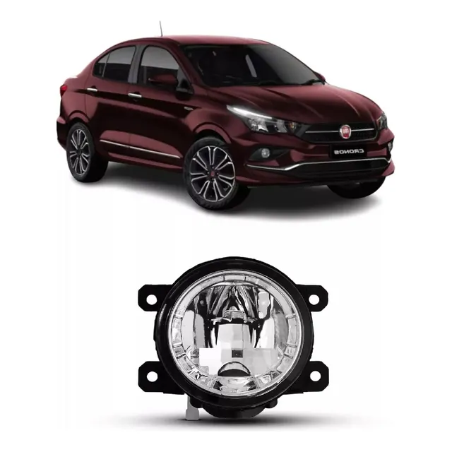 Faro Auxiliar Fiat Cronos 2018 2019 2020 2021 2022 2023