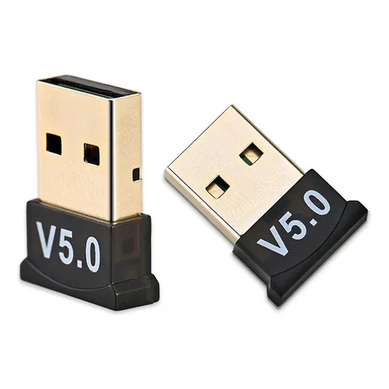 Adaptador Receptor Usb Bluetooth 5.0 Dongle Pc Notebook Top