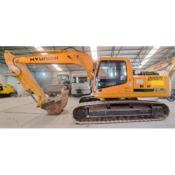 Excavadora Hyundai - Robex 210 Lc-7