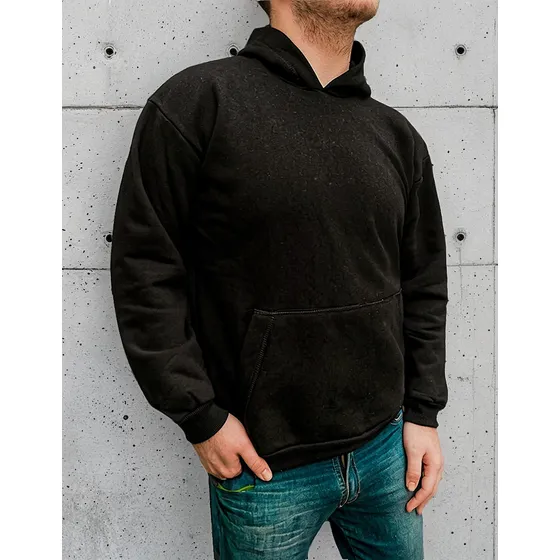 Buzo Hoodie Canguro Liso Kevdylan