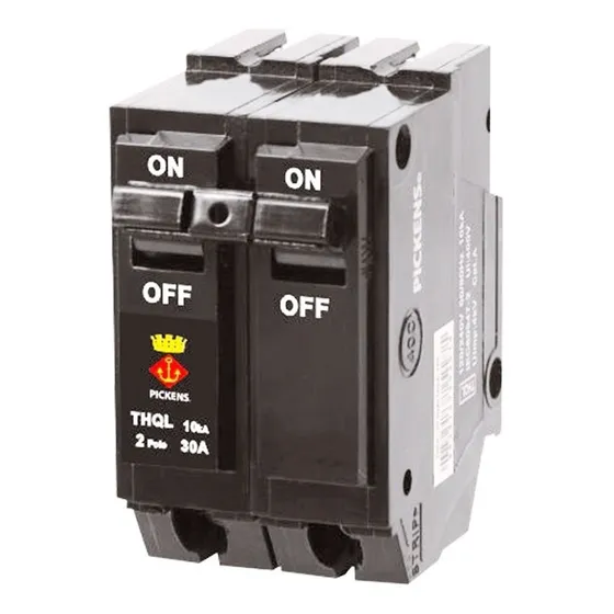 Breaker Electrico Empotrar 2 Polos  2x60/ 2x80/ 2x100 Thql