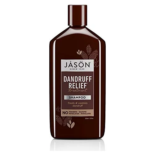 Shampoo Tratamiento De Alivio De Caspa, 12 Fl 2t6sz
