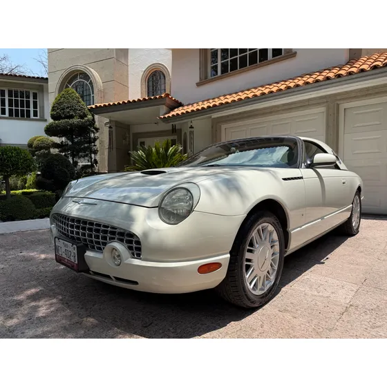 Ford Thunderbird Convertible Piel At