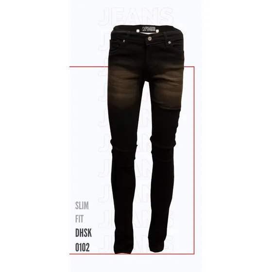 Jeans De Caballero Corte Skinny Fit Ref: Dhsk- 0102