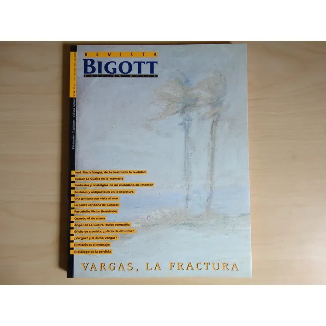 Vargas, La Fractura, En Físico