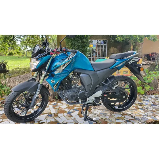 Yamaha Fz Fi 150 Feenoa Disco, Impecable. 4000 Kmts