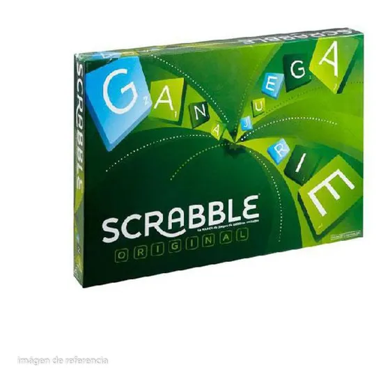 Juego De Mesa. Scrabble Original