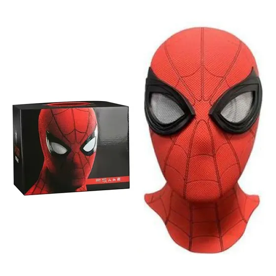 La Máscara Spider - Man Parpadea Automáticamente