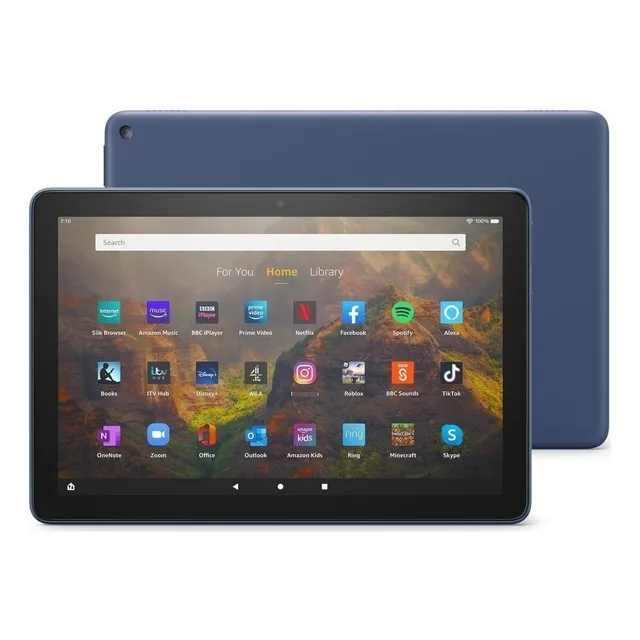 Tablet 2021 KFTRWI 10.1" 32GB color denim 3GB de memoria RAM