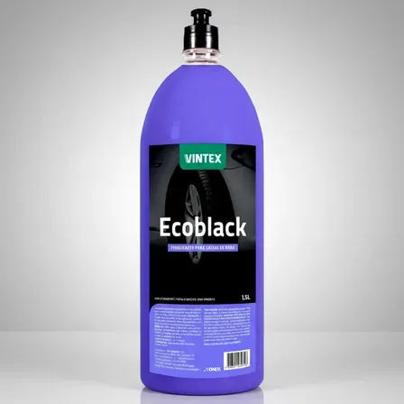 Protetor Finalizador Para Caixa De Roda Ecoblack Vonix 1,5l Cor Roxo