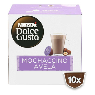 Café Em Cåpsula Nescafé Dolce Gusto Mochacino Avelã 170g 10u Café Em Cåpsula Nescafé Dolce Gusto Mochacino Avelã 170g 10u