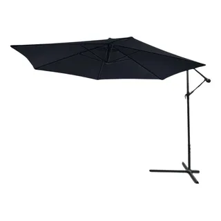 Ombrelone Lateral Articulado AlumĂnio 3,5m Grande Praia Cor Preto Ombrelone Lateral Articulado AlumĂnio 3,5m Grande Praia Cor Preto