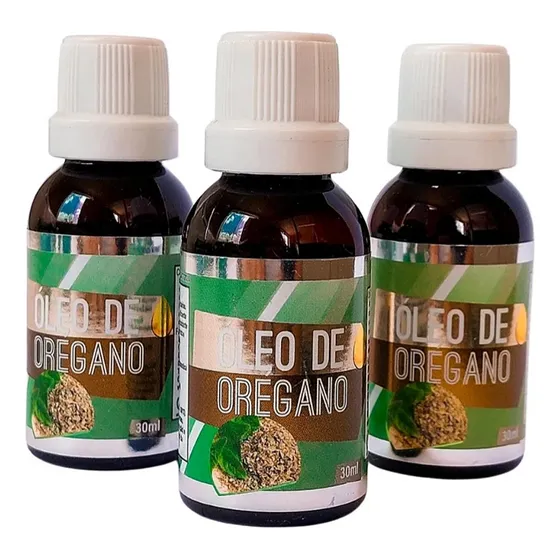 Aceite De Orégano X3 Potes Orégano