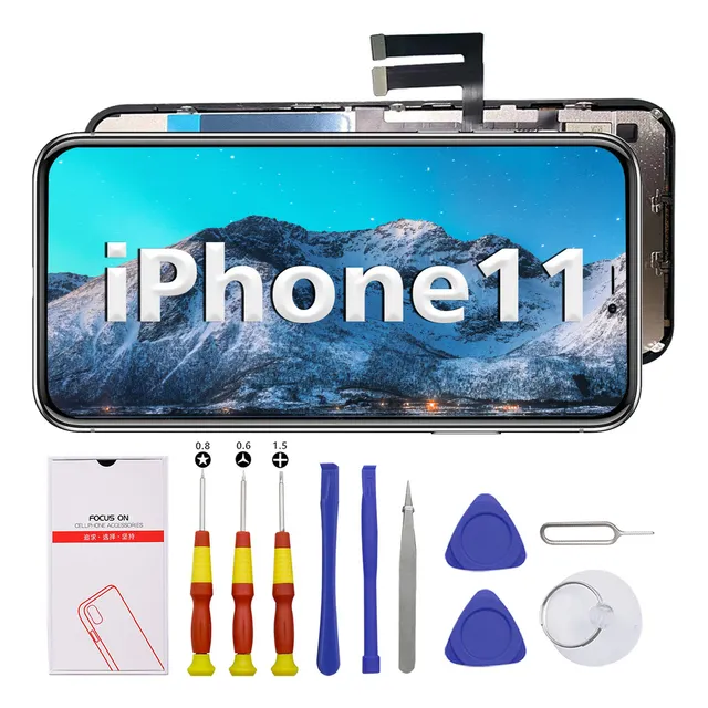 Pantalla Lcd Táctil Para iPhone 11 Incell A2221 A2111