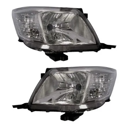 Faro Delantero Toyota Hilux 2012 2013 2014 2015 Derecho Izq