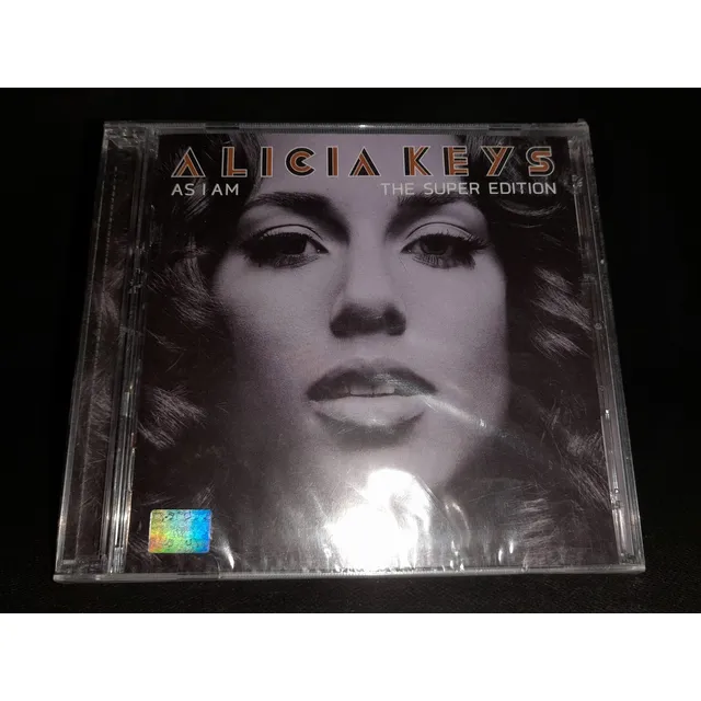 Alicia Keys As I Am The Super Cd+dvd Original Mexico Pop
