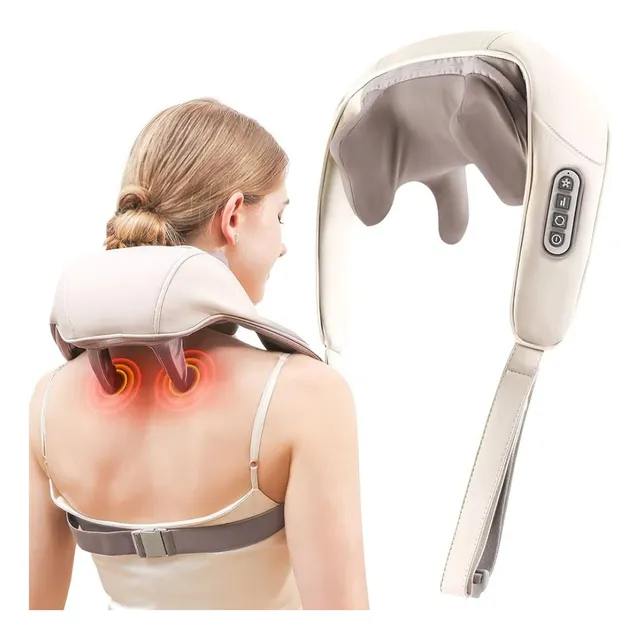 Masajeador Estimulador Cervical Brazo Hombro Cuello Espalda